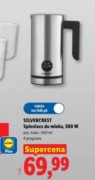 Піноутворювач для молока SilverCrest