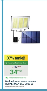 Lampa solarna
