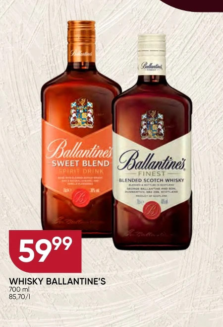 Віскі Ballantine's