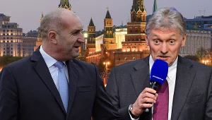 Rumen Radew po wygranych wyborach zabrał głos w sprawie Rosji. Kreml komentuje