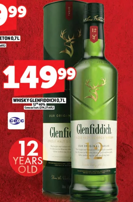 Віскі Glenfiddich