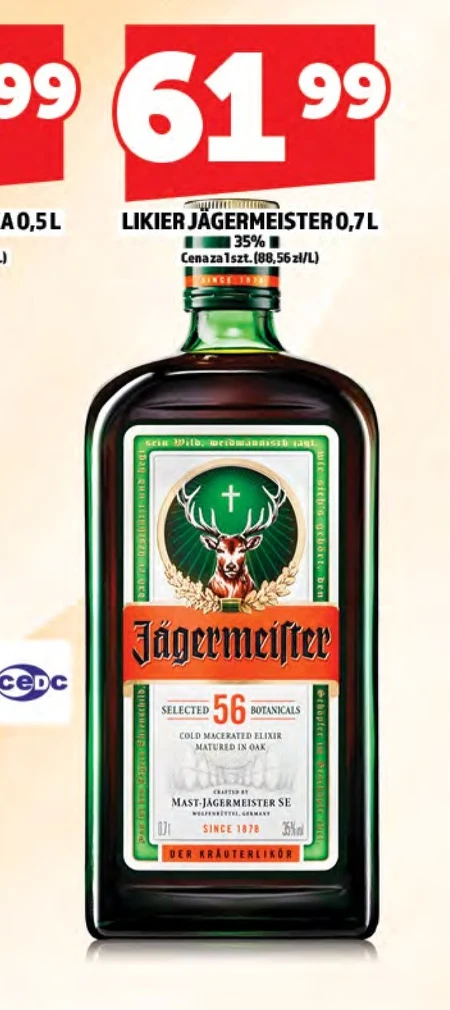 Лікер Jägermeister