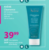 Żel oczyszczający Avenli