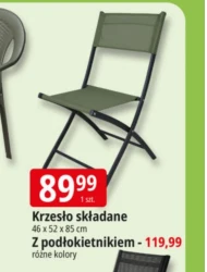 Krzesło składane