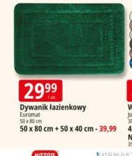 Килимок для ванної кімнати Euromat