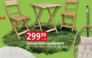 Zestaw mebli ogrodowych