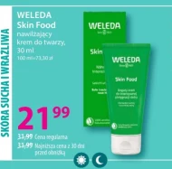 Krem nawilżający do twarzy Weleda