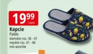 Kapcie Pablo