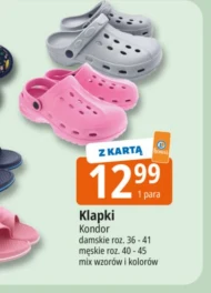 Klapki męskie Kondor