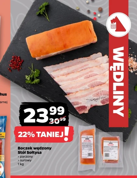 Сирий бекон Stół Sołtysa