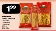 Spaghetti Pasta Gussta