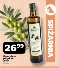 Oliwa z oliwek Familia