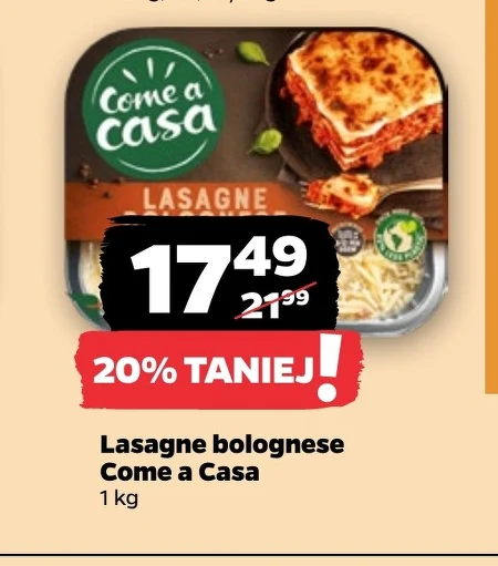 Лазанья Come a Casa