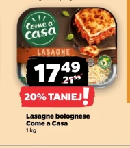 Лазанья Come a Casa