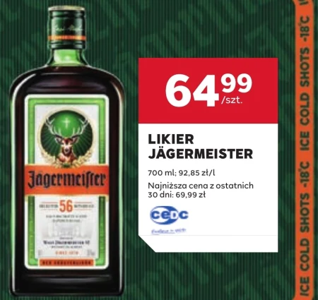 Лікер Jägermeister