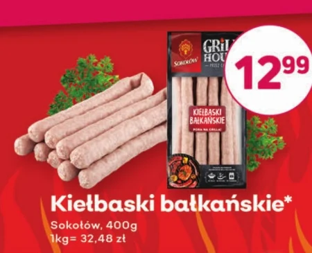 Ковбаси Sokołów