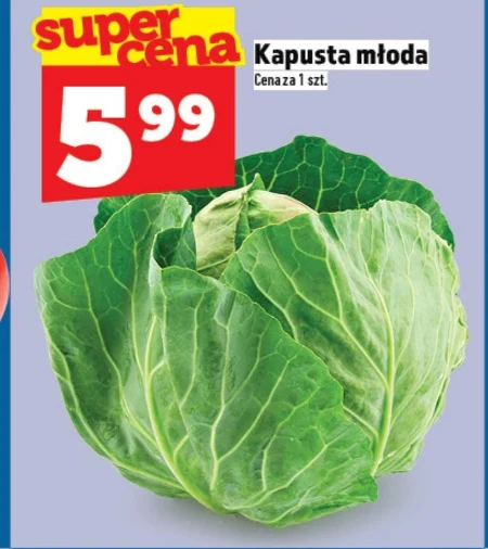 Молода капуста