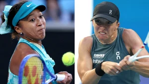 Osaka przetestowała formę Świątek. 60 minut gry na korcie w Madrycie