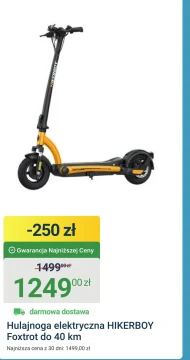 Hulajnoga elektryczna