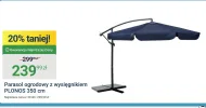 Parasol ogrodowy Plonos