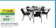 Zestaw mebli ogrodowych