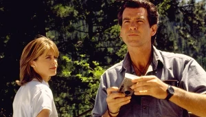 Kadr z filmu "Góra Dantego" (1997)