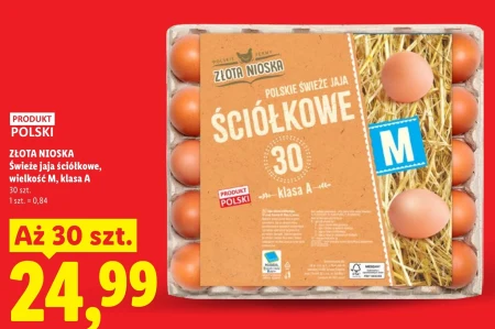 Яйця Złota nioska