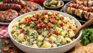 Sałatka, która zrobi furorę na grillu 