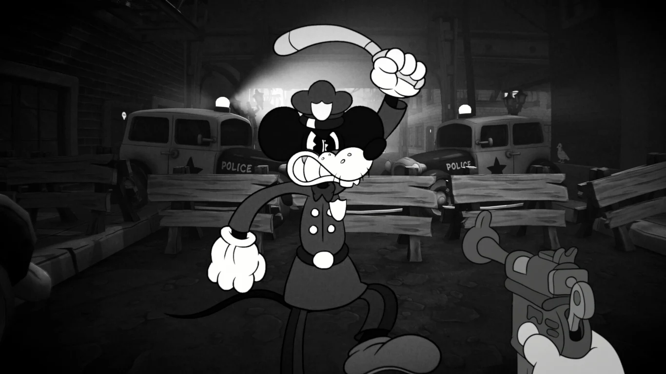MOUSE: P.I. For Hire MOUSE: P.I. For Hire