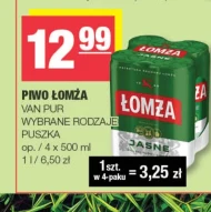 Piwo Łomża