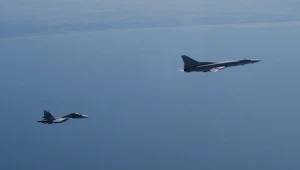 Operacja NATO nad Bałtykiem. Rosyjskie bombowce przechwycone