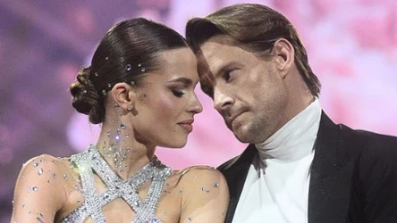 Julia Suryś i Sebastian Fabijański w "Tańcu z gwiazdami"