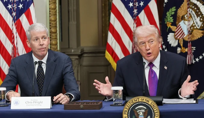 Donald Trump: Minister energii myli się, że ceny benzyny nie wrócą do poprzedniego poziomu w tym roku