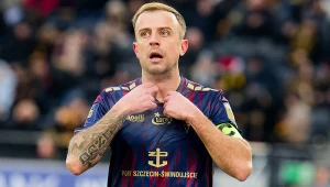 Grosicki nie mógł tego przemilczeć. Padł wulgaryzm. Od razu poruszenie