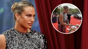Aryna Sabalenka na rozdaniu nagród w Madrycie. Olśniła stylizacją