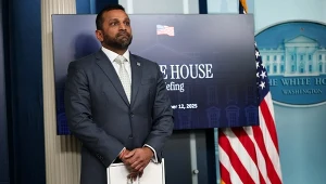 Mocne zarzuty wobec szefa FBI. Patel domaga się fortuny