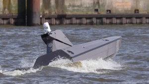 Dron morski Kraken K3 Scout będzie seryjnie produkowany w Niemczech