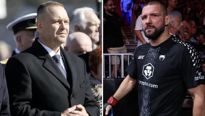 Mateusz Gamrot szczerze o Karolu Nawrockim. "Cieszę się"