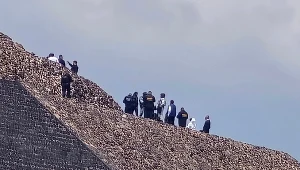 Meksyk. Strzelanina na Piramidzie Księżyca w Teotihuacan