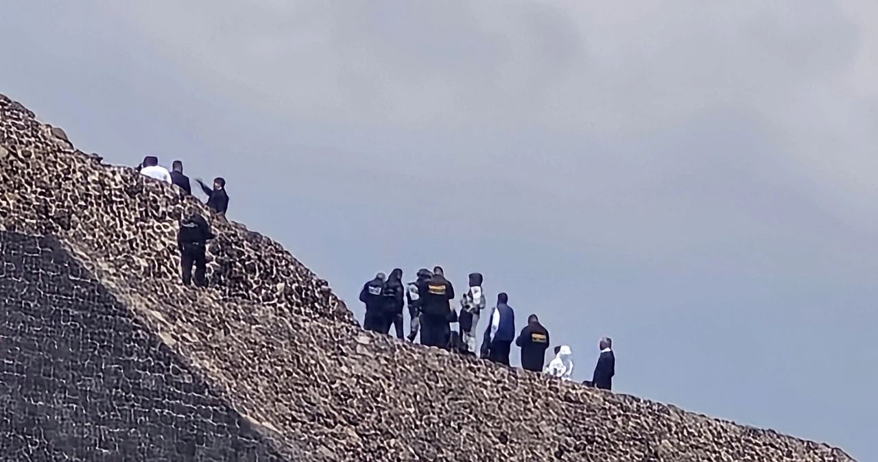 Zdjęcie: Strzelanina w Teotihuacan: jeden zmarły, sześć osób rannych