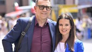 Maciej Orłoś nie wytrzymał. Puściły mu nerwy, żona musiał go tłumaczyć