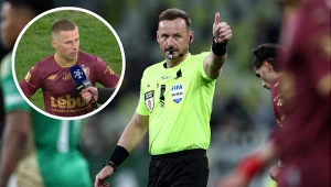 Po decyzjach arbitra nie wytrzymał. Mocna krytyka, wszystko przed kamerami