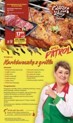 Grill patrol poleca - Delikatesy Centrum