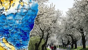 Czasem słońce, czasem śnieg. Wiosna we wtorek nie zachwyci