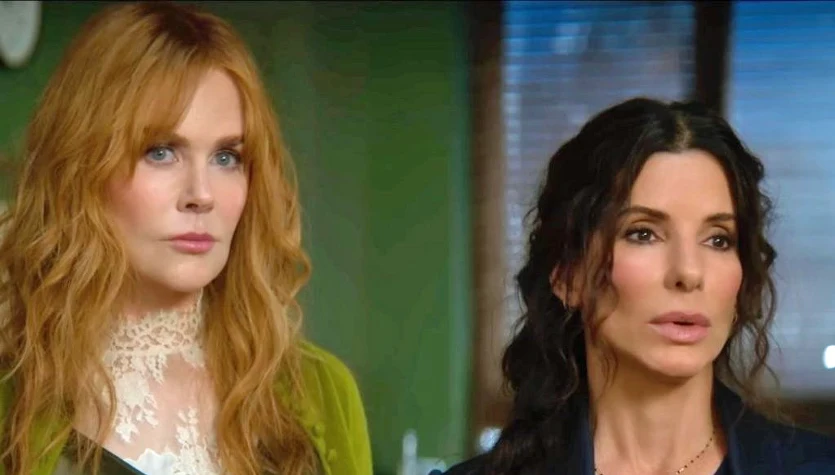 Nicole Kidman i Sandra Bullock w filmie "Totalna magia 2"