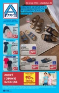 Moda wiosenna w supercenach - Aldi