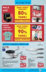Moda wiosenna w supercenach - Aldi