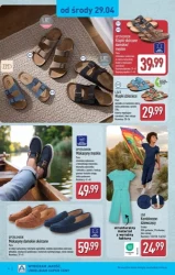 Moda wiosenna w supercenach - Aldi