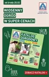 Moda wiosenna w supercenach - Aldi