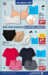 Moda wiosenna w supercenach - Aldi